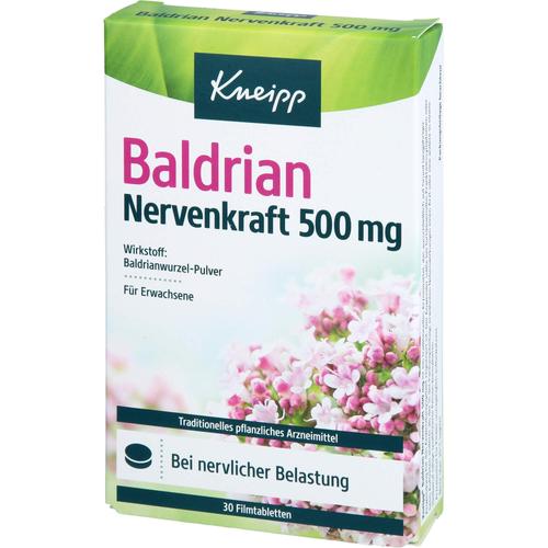 Kneipp Baldrian Nervenkraft 500 mg 30 St Kneipp bei onfy.de kaufen 19126229