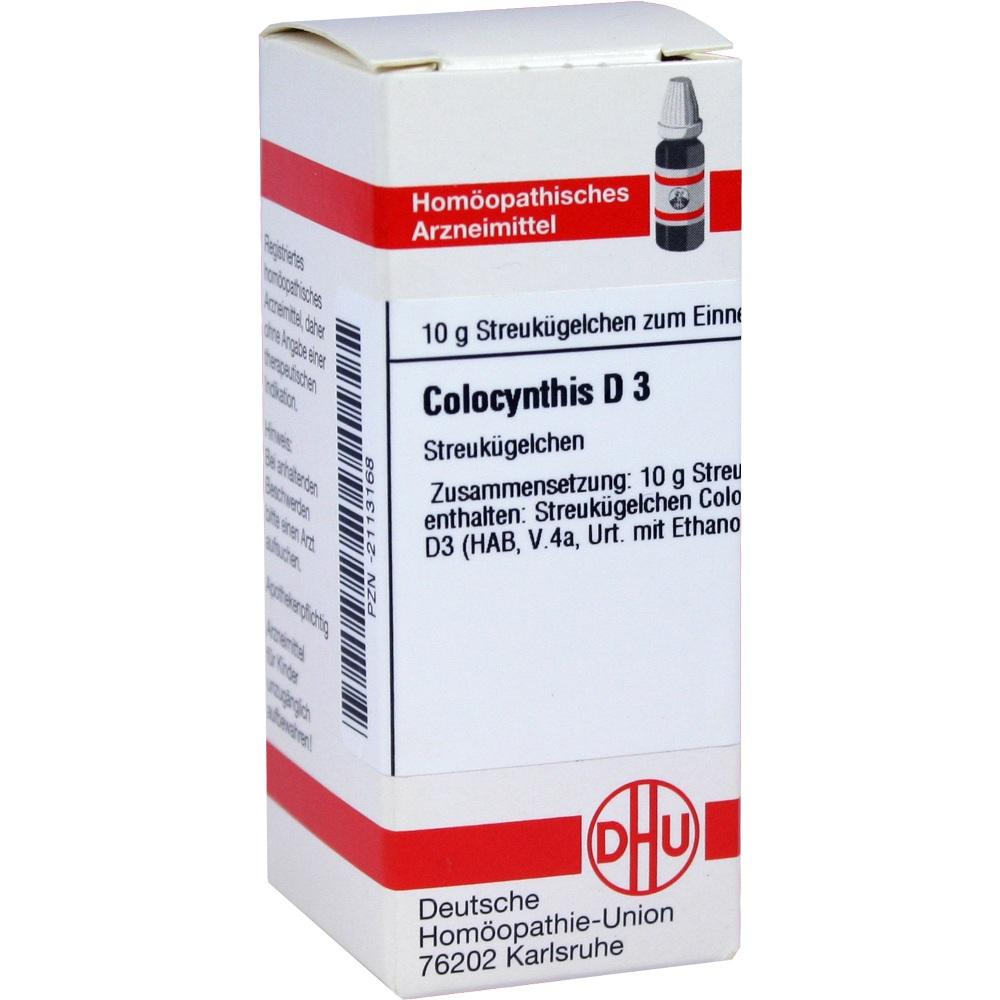 Colocynthis D 3 null