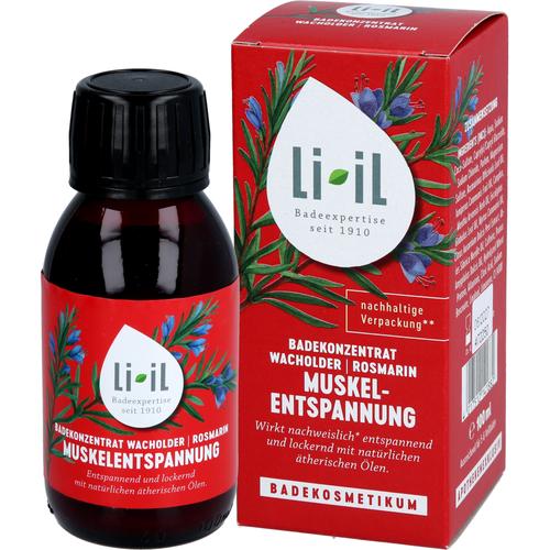 Li-Il Badekonzentrat Wacholder+rosmari Muskelentsp 100 ml LI-IL bei onfy.de kaufen 17885913