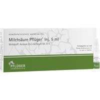 Milchsäure Pflüger Injektionslösung 5ml