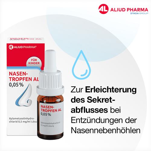 Nasentropfen Al 0.05% 10 ml ALIUD Pharma bei onfy.de kaufen 03929297
