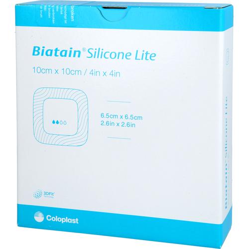 Biatain Silicone Lite Schaumverband 10x10cm 10 St Param bei onfy.de kaufen 19855520