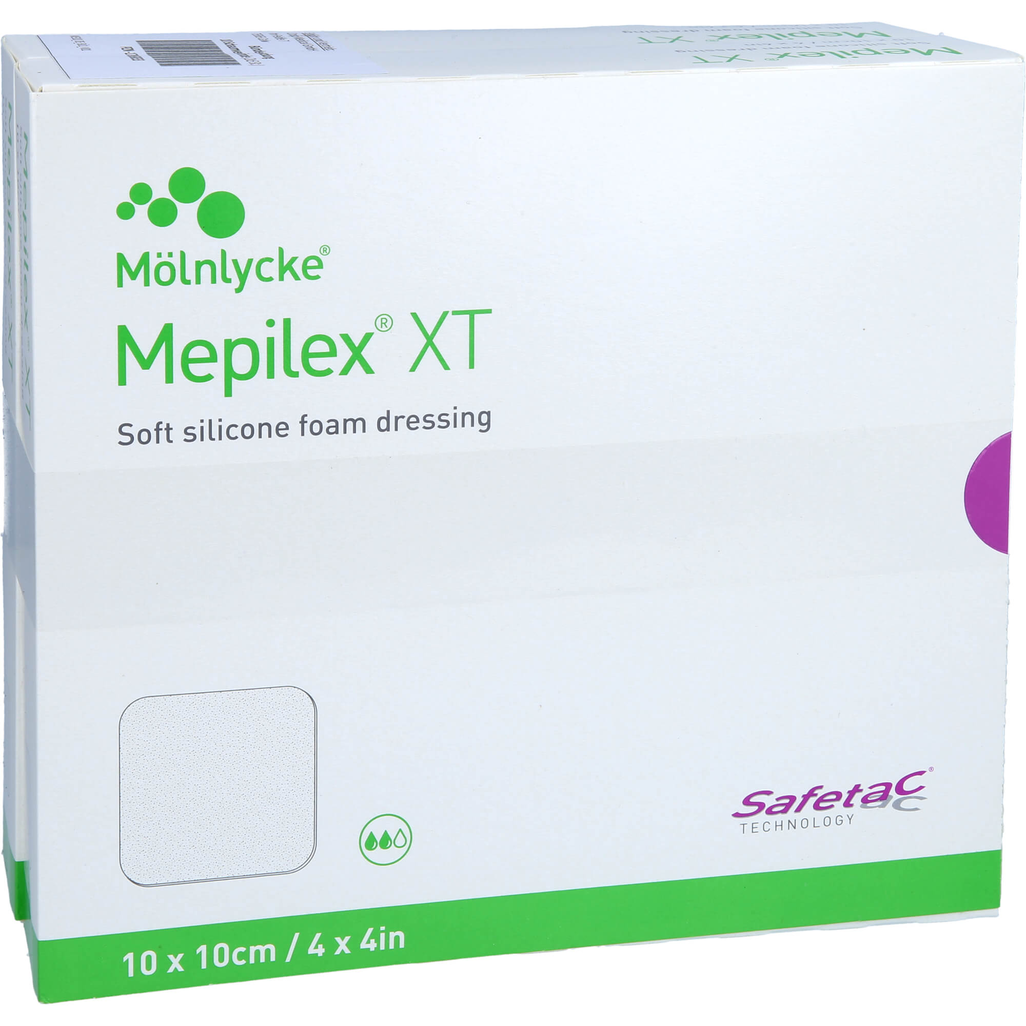 Mepilex Xt 10x10 cm Schaumverband 10 St CC Pharma bei onfy.de kaufen 18788885