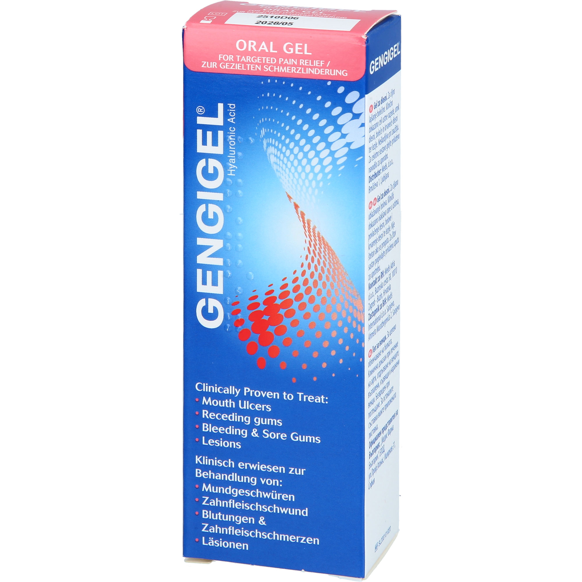 Gengigel Gel 20 ml Medis farmacevtska druzba d.o.o. bei onfy.de kaufen 20088528