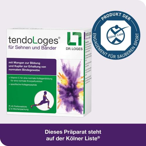 Tendologes für Sehnen und Bänder 45 St Dr. Loges bei onfy.de kaufen 18354394