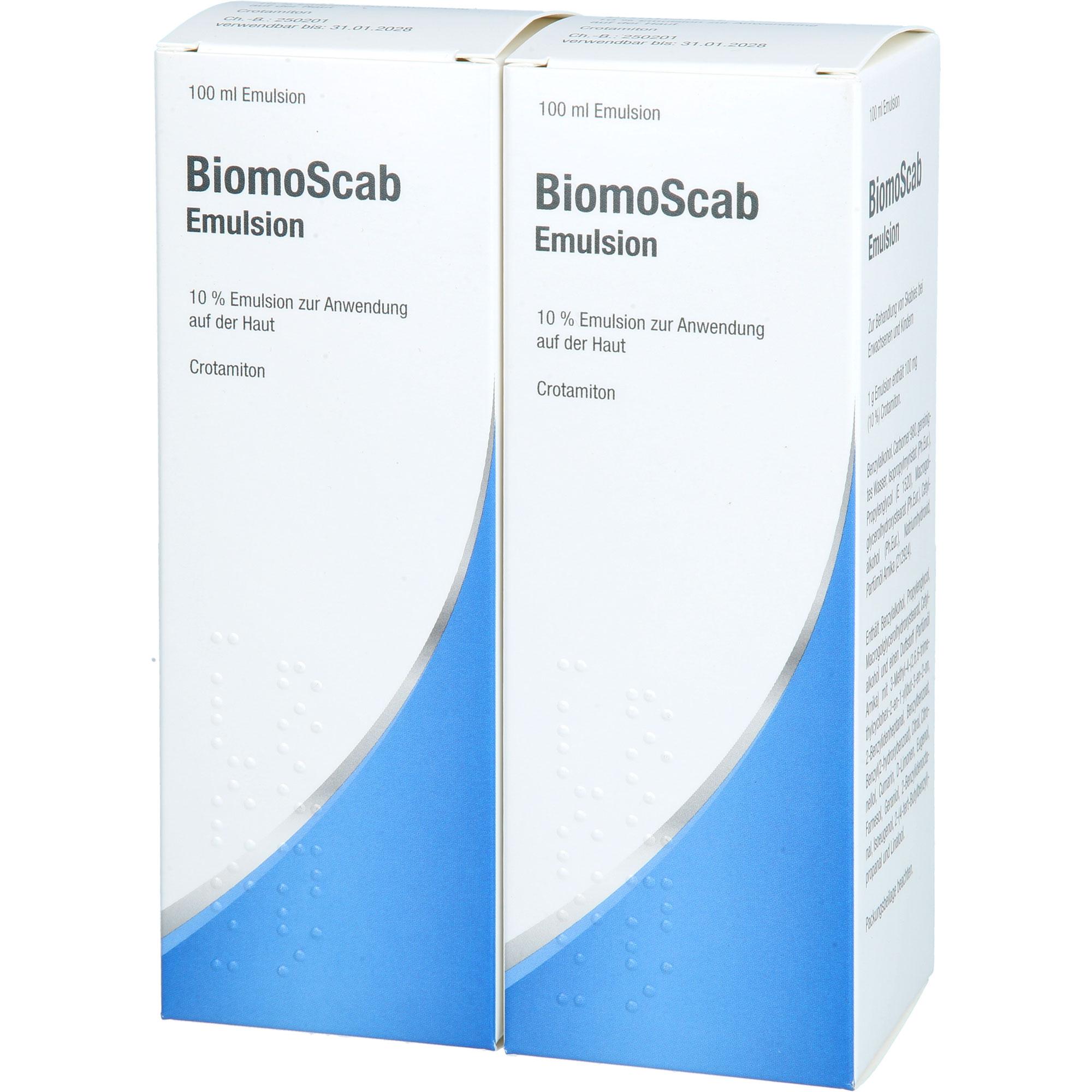 Biomoscab Emulsion 200 ml biomo pharma bei onfy.de kaufen 19873914