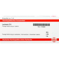 Lachesis D6 Ampullen null