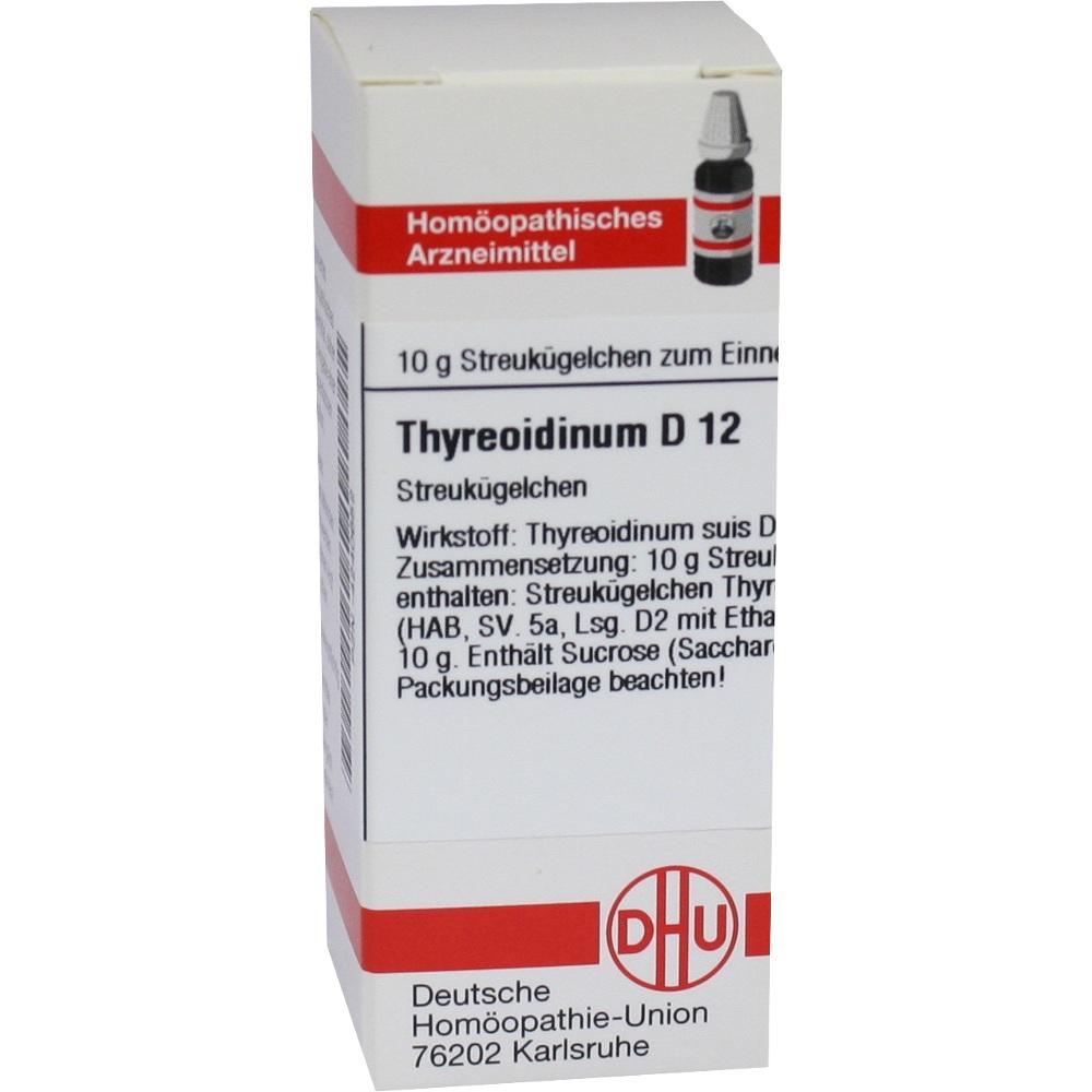 Thyreoidinum D12