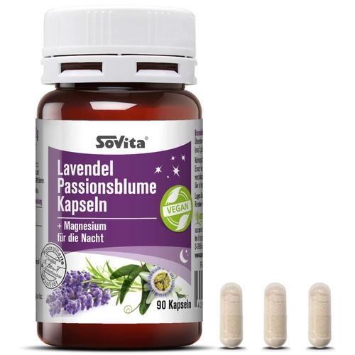 Sovita Lavendel Passionsblume Kapseln 90 St ascopharm bei onfy.de kaufen 16863884