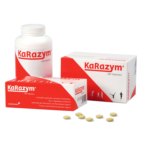 Karazym Tabletten Magensaftresistent 200 St Volopharm GmbH Deutschland bei onfy.de kaufen 02512141