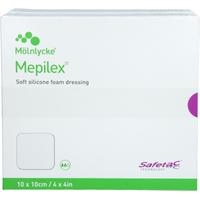 Mepilex 10x10 cm Schaumverband null