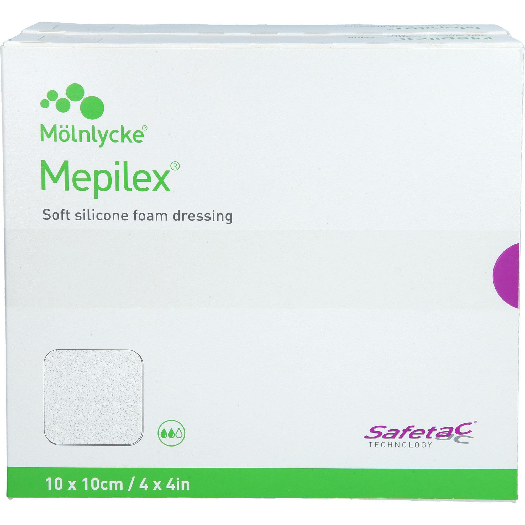 Mepilex 10x10 cm Schaumverband null