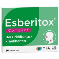 Esberitox COMPACT Tabletten bei Erkältungskrankheiten null