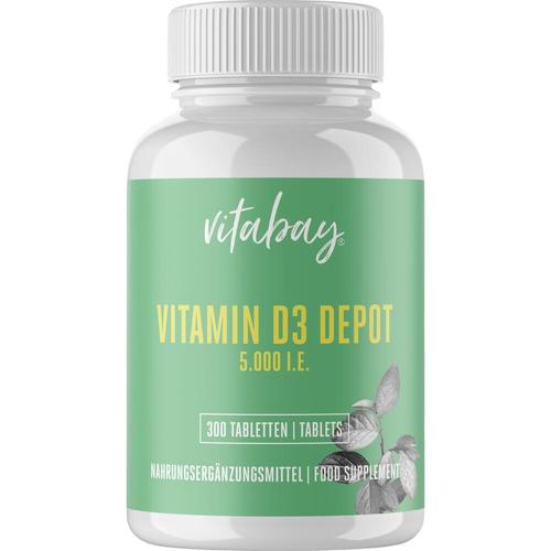 Vitamin D3 Depot 5000 Ie Cholecalciferol 300 St Vitabay CV bei onfy.de kaufen 18237406