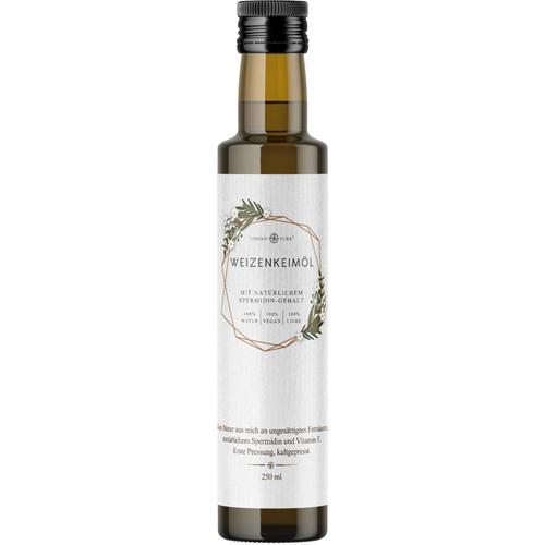 Weizenkeimöl Kaltgepresst Spermidin Nordic Pure 250 ml Mediakos bei onfy.de kaufen 20094977