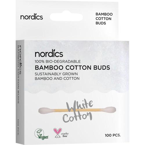 Bio Kosmetikstäbchen Bambus Baumwolle Weiß Nordics 100 St DON DANDREA DEUTSCHLAND bei onfy.de kaufen 16676975