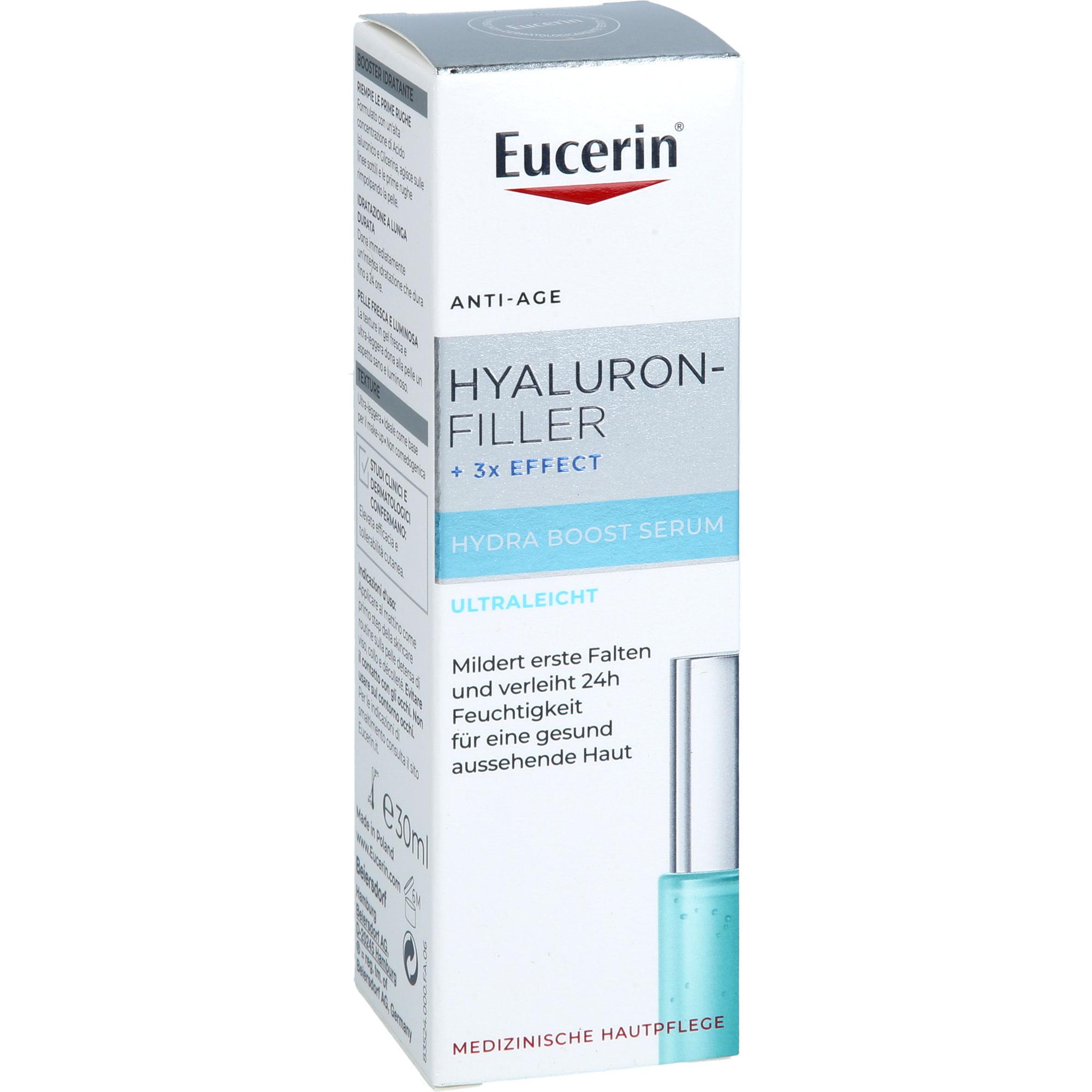 Eucerin Anti-Age Hyaluron-Filler Hydra Boost Serum 30 ml Beiersdorf AG Eucerin bei onfy.de kaufen 19723942