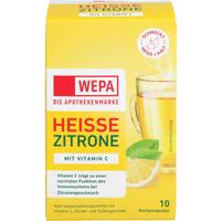 Wepa Heisse Zitrone+vitamin C Pulver null