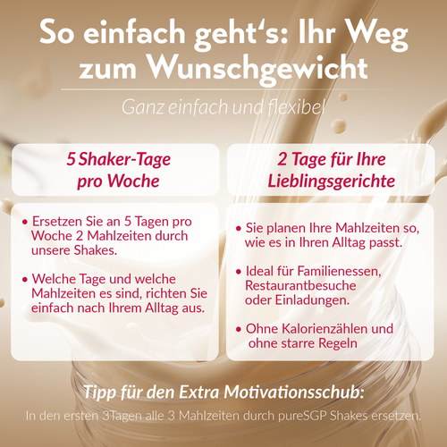 Puresgp Stoffwechsel-Shake Vanille 450 g PharmaSGP bei onfy.de kaufen 20584687