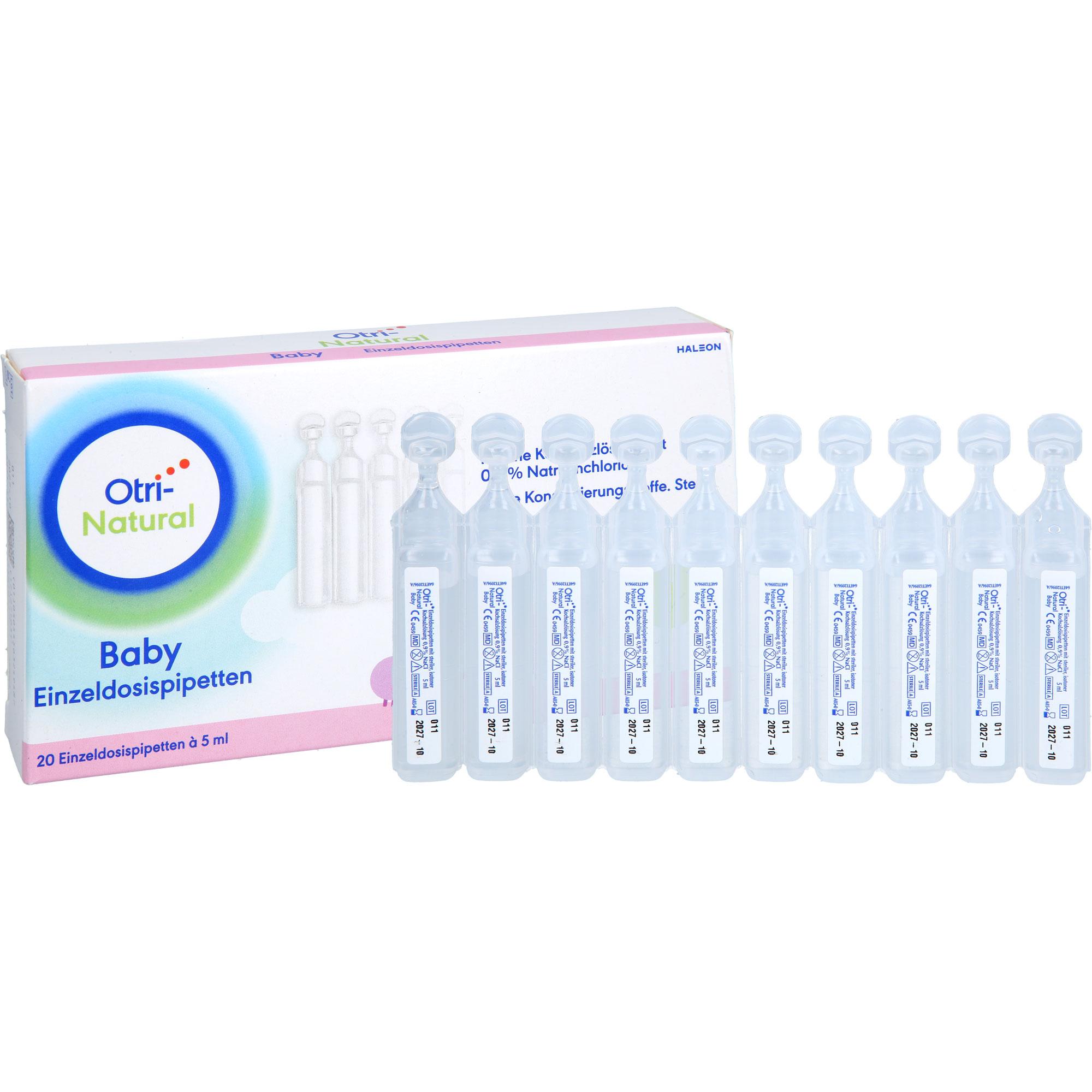 Otrinatural Baby Einzeldosispipetten 20x5 ml Haleon Germany bei onfy.de kaufen 19378741