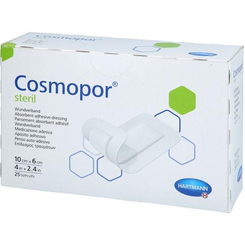 Cosmopor Steril Wundverband 6x10 cm 25 St EurimPharm Arzneimittel bei onfy.de kaufen 18374505
