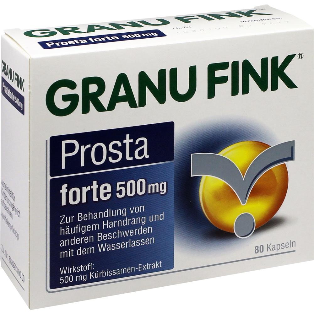 Granu Fink Prosta Forte 500 mg null