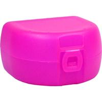 Prothesen Zahnspangenbox Universal Pink null