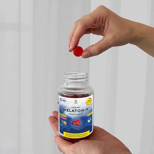 Melatonin Gummies Vegan 60 St Hager Pharma bei onfy.de kaufen 18222008