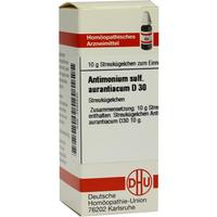 Antimonium Sulf Aurant D30 null