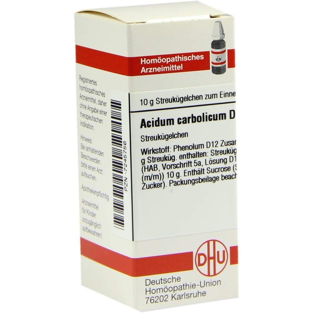 Acidum Carbolicum D12
