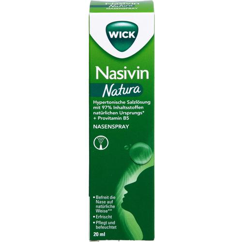 Wick Nasivin Natura Nasenspray 20 ml WICK Pharma - Zweigniederlassung der Procter & Gamble bei onfy.de kaufen 19524065
