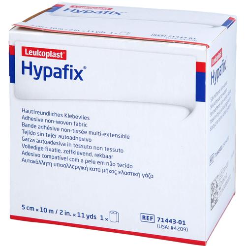 Hypafix Klebevlies Hypoallergen 5 cmx10 M 1 St adequapharm bei onfy.de kaufen 19099490