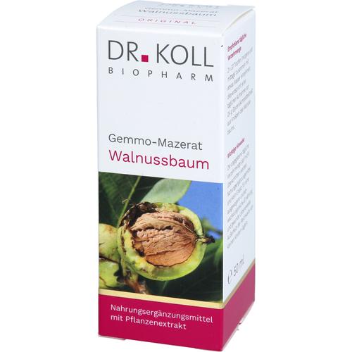 Gemmo-Mazerat Walnussbaum Dr. Koll Juglans Regia 50 ml Dr. Koll Biopharm bei onfy.de kaufen 20059917