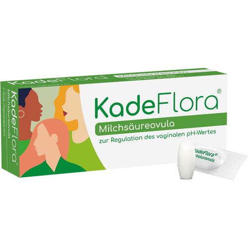 Kadeflora Milchsäureovula 7 St DR. KADE Pharmazeutische Fabrik bei onfy.de kaufen 19398301