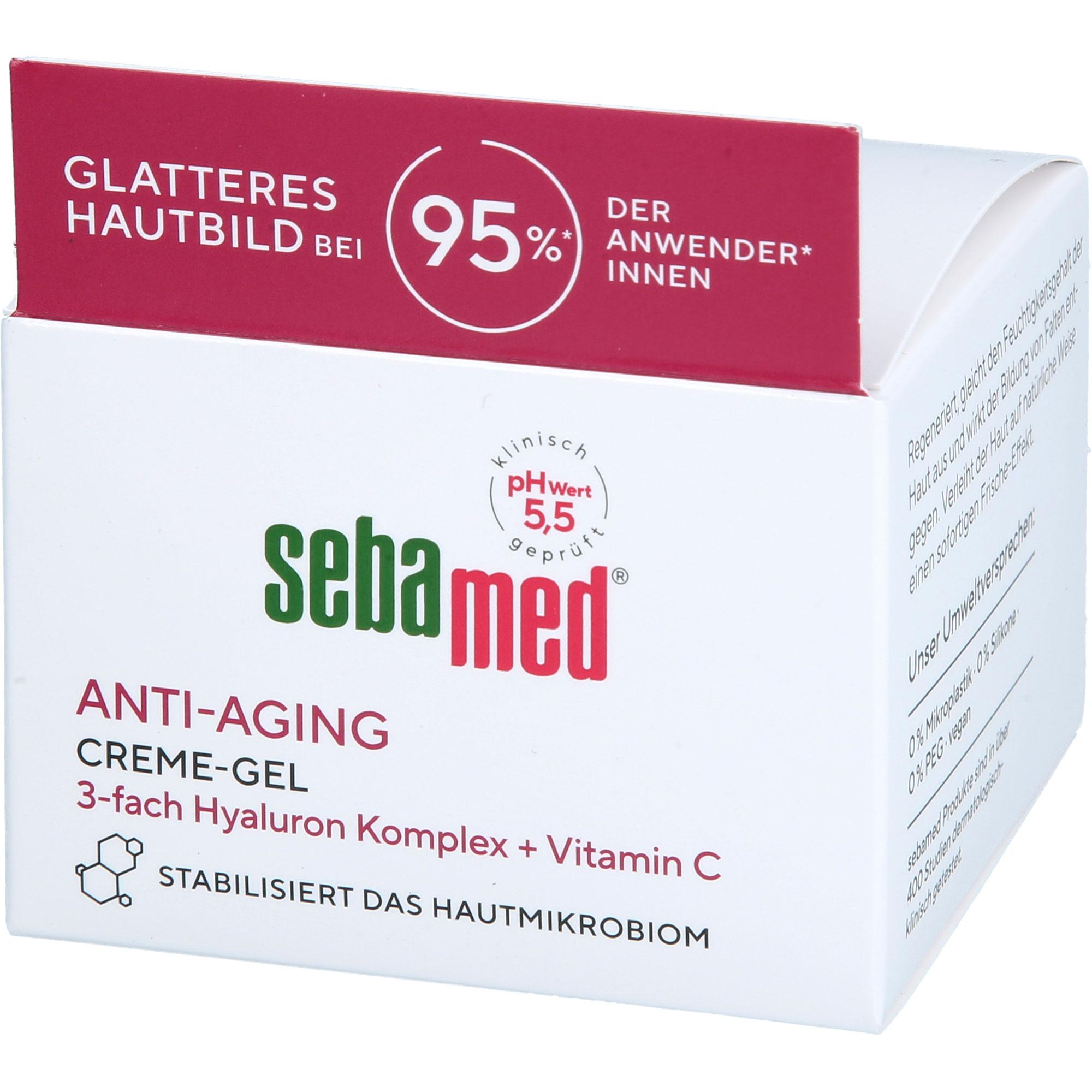 Sebamed Anti-Aging Creme-Gel 50 ml Sebapharma bei onfy.de kaufen 19186898