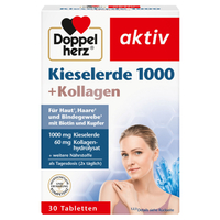 Doppelherz Kieselerde + Kollagen null