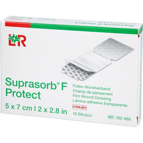 Suprasorb F Protect Folien-Wundverb.5x7cm Ste. 10 St 1001 Artikel Medical bei onfy.de kaufen 19768206
