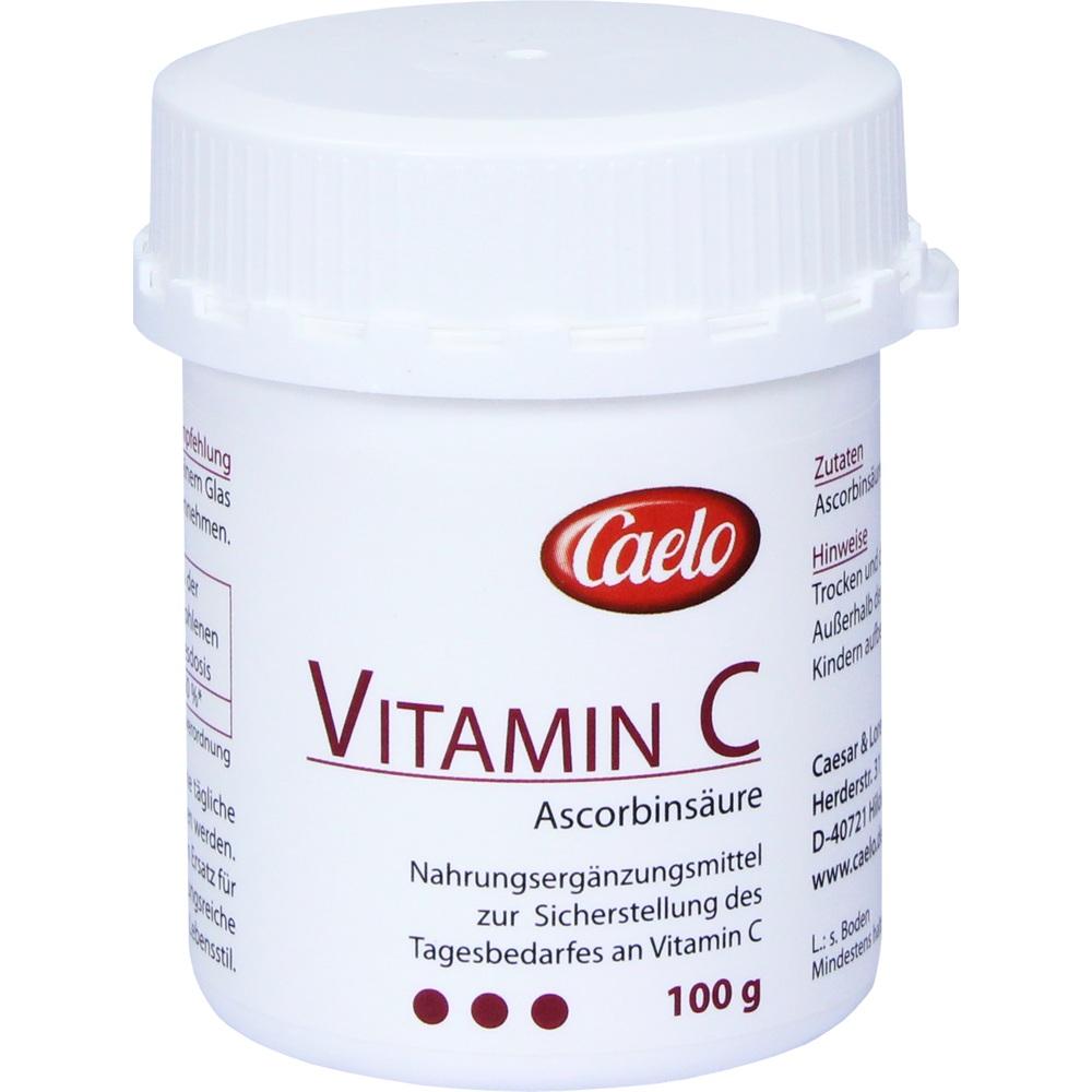 Vitamin C (ascorbinsäure) Caelo Hv-Packung