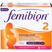Femibion 2 Schwangerschaft Kombipackung null