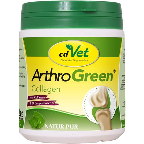 Arthrogreen Collagen Vet 300 g cdVet Naturprodukte bei onfy.de kaufen 14258742