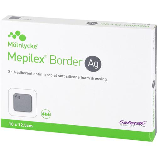 Mepilex Border Ag Schaumverb.10x12.5 cm Steril 5 St EMRA-MED Arzneimittel bei onfy.de kaufen 18263958