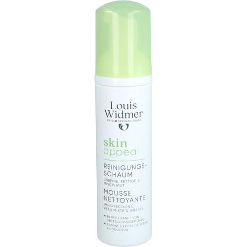 Widmer Skinappeal Reinigungsschaum Op 150 ml LOUIS WIDMER bei onfy.de kaufen 18442603