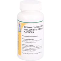 Methylcobalamin 1000 Ug Vitamin B12 Kapseln null