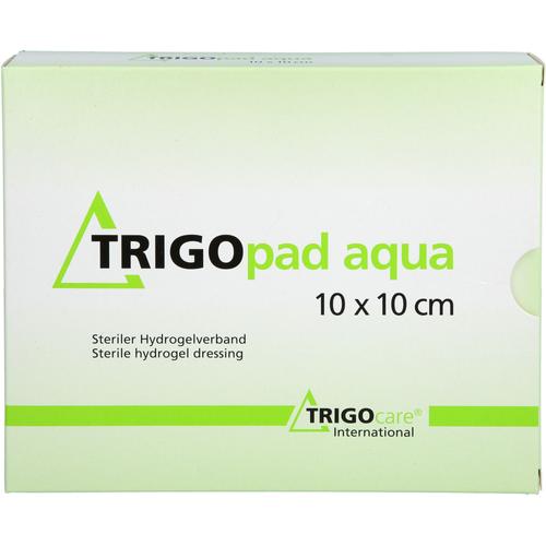 Trigopad Aqua 10x10cm Steril Verband 10 St 1001 Artikel Medical bei onfy.de kaufen 09288244