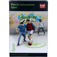 Bort Patella-Sehnenband Sport Schwarz/Grün Gr 1 null
