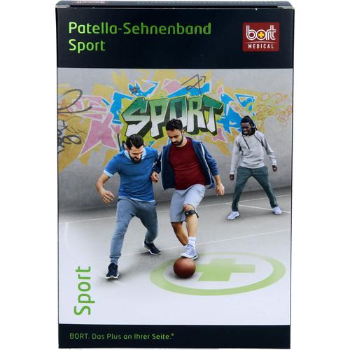 Bort Patella-Sehnenband Sport Schwarz/Grün Gr 3 1 St Bort bei onfy.de kaufen 10995018