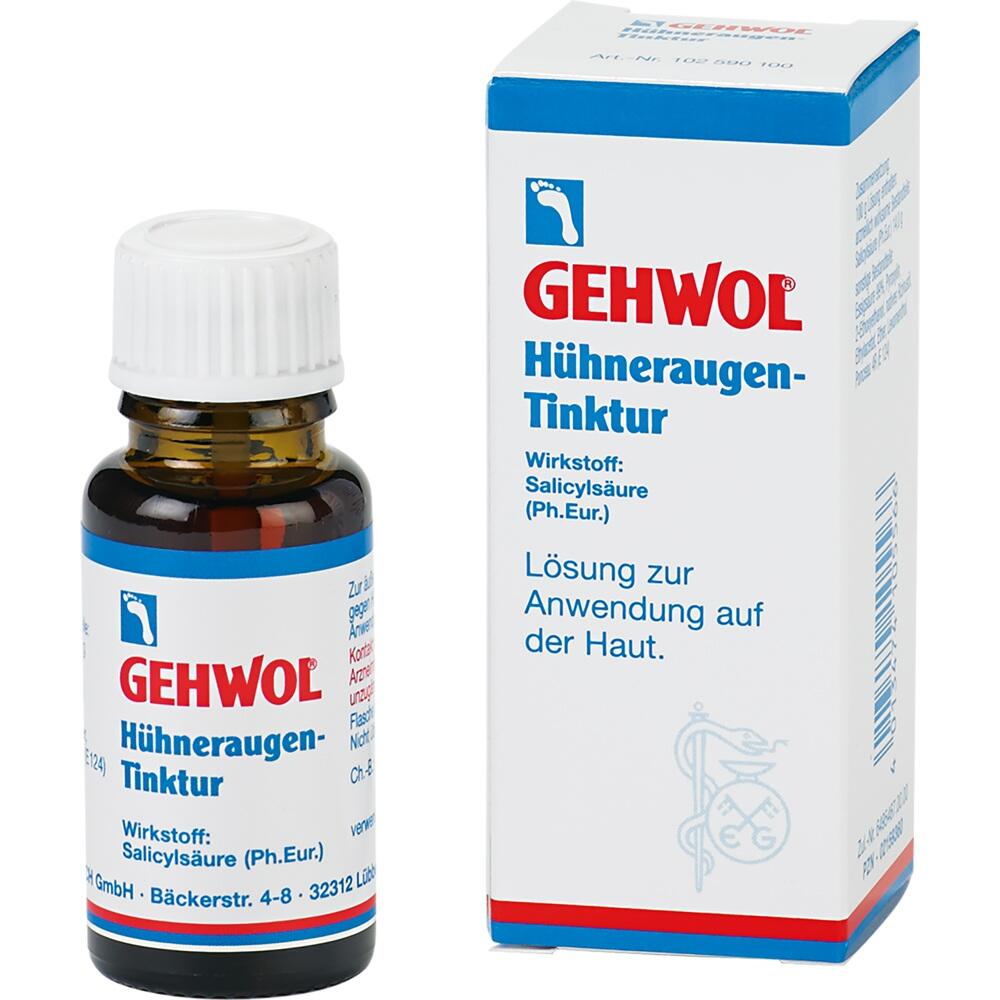 Gehwol Huehneraugen null