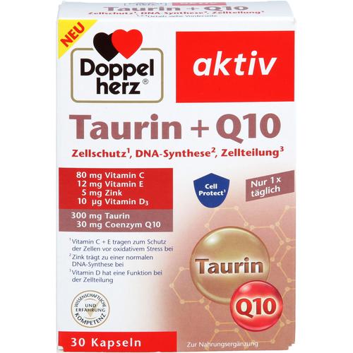 Doppelherz Taurin + Q10 30 St Queisser Pharma bei onfy.de kaufen 19388142
