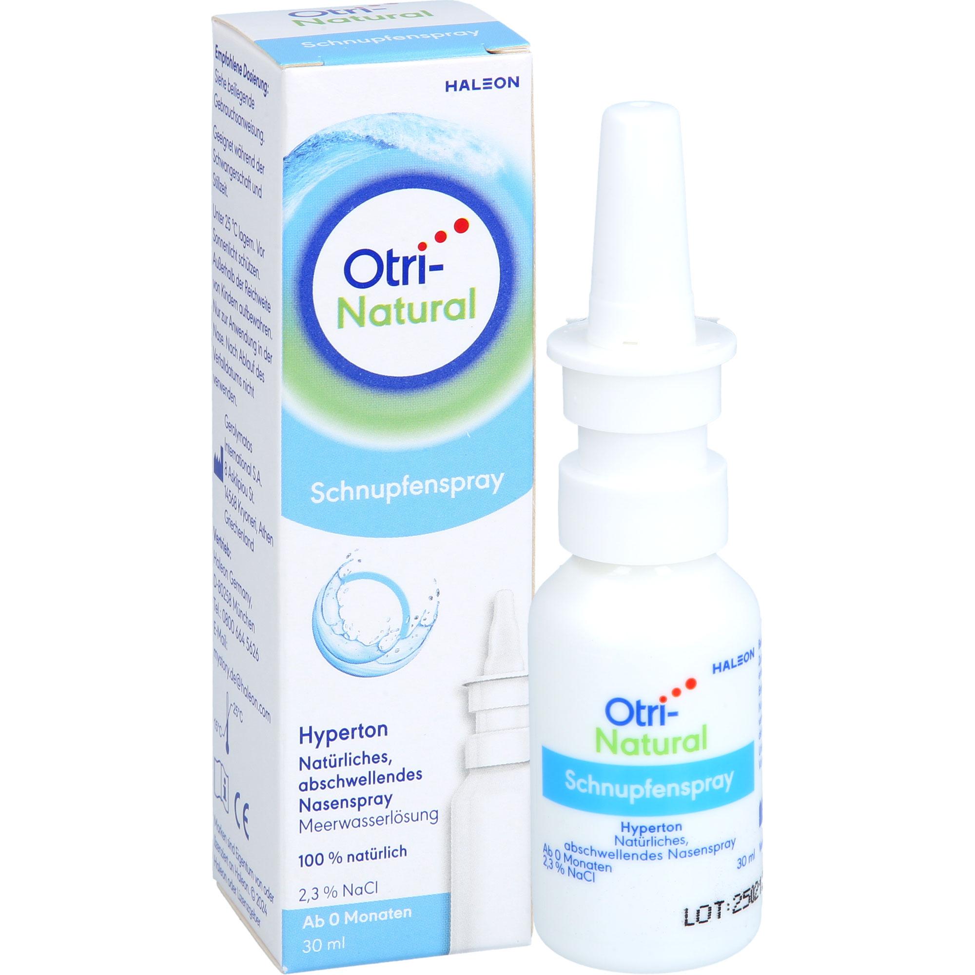 Otrinatural Schnupfenspray 30 ml Haleon Germany bei onfy.de kaufen 19378758
