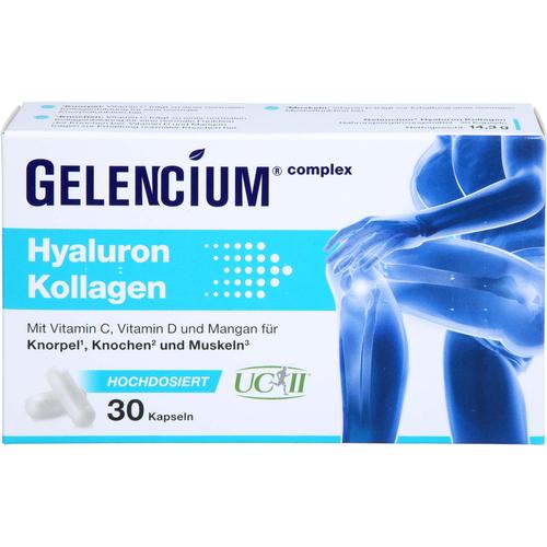 Gelencium Hyaluron Kollagen Hochdosiert Vitamin C 30 St Heilpflanzenwohl bei onfy.de kaufen 19176606